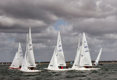 Dragons on the start line